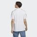 Buy adidas Men's 3-Stripes Polo Shirt - XXL White/Black | Essentials Piqu Embroidered Small Logo | International Shipping Available - Buy Online on GoSupps.com