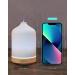 BULLEOO Nature Ceramic Essential Oil Diffuser - Ultrasonic Aromatherapy Diffuser in White - Buy Online on GoSupps.com