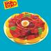 Look o Look Pizza de bonbons 300g Pizza sucr e avec guimauves fils acidul s et gommes fruit es en bo te pizza Cadeau rigolo pour anniversaires f tes d enfants et fans de sucreries - Buy Online on GoSupps.com