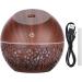 Natudeco 130ml Mini Humidifier & Essential Oil Diffuser - LED Aroma Diffuser for Home & Travel | USB Powered - Buy Online on GoSupps.com