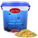 Lyra Pond® 10 L Multi Flakes in Bucket | Pond Fish Flake Food | Easy to Digest Pond Food Made from Corn & Wheat Flour | Very Low Weight