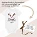 Personalised My First Christmas Baby Grow Vest | 1st Xmas Gift for Newborns | Unisex Baby Clothes 6-9 Months - Buy Online on GoSupps.com