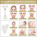 Jade Roller & Gua Sha Face Roller Gua Sha Facial Tool 100% Natural Jade Anti-Aging Face Massager for Face Eyes Neck Body Muscle Relaxing - Buy Online on GoSupps.com