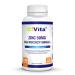 O!VITA Zinc 50mg High Potency Formula for Immune System and antioxidant Support up to 100 Days of Supply (100 Non-GMO Vegan Tablets)