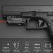 Votatu H3L-R Strobe Tactical Red Laser Sight | Ultra Low Profile Red Beam Laser | USB Charging | Ambidextrous Control - Buy Online on GoSupps.com