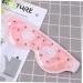 Sleep Aid Magnetic Balls Train Eyepads Hotels Anti-Fatigue Eye Eye with Cold Compress Hot and Cold Compress Blindfold Face Gel Pink - Buy Online on GoSupps.com