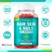 Hair Skin and Nails Gummies with High Potency Biotin 5000mcg | Gluten Free Hair Vitamins for Hair Growth | Tasty Gummies for Women, Men, and Kids - Buy Online on GoSupps.com