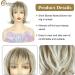 Creamily Pixie Cut Wig: Shaggy Layered Fluffy Brown Mixed Blonde 80s Mullet Rocker Wigs for Women - Buy Online on GoSupps.com