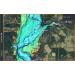 C-MAP Reveal Lake Charts with Shaded Relief & Custom Depth Shading - South East US Lakes - Buy Online on GoSupps.com