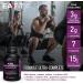EAFIT - Pure Pre Workout - Creatine monohydrate - L-Arginine - Vitamins (vitamin C vitamin E B vitamins) Minerals (zinc magnesium) - Red fruits - Powder to prepare in a shaker - 330g - Buy Online on GoSupps.com