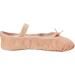 Bloch Dance Kids Dansoft Full Sole Leather Ballet Slipper/Shoe Little Kid (4-8 Years) 11.5 Little Kid Pink - Buy Online on GoSupps.com