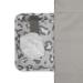 Emma & Noah Leo Gray Wrap Pad - Washable Diaper Bag Organizer for Strollers | 82x52 cm | Perfect for On-the-Go - Buy Online on GoSupps.com