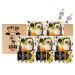 Pack of 5 (5x180g) Yuki&love Mochi Boba Milk Tea Flavor (Papa Vo )