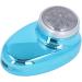 Buy Cordless Mini Beard Trimmer - Rechargeable Waterproof Clipper with Digital Display | Perfect for Travel - Blue - Buy Online on GoSupps.com