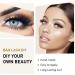 D-16mm B06 Cluster Lashes 16mm 72 Clusters | Mega Volume DIY Soft Fluffy Eyelash Extensions - Buy Online on GoSupps.com