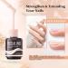 Rosalind Nail Extension Gel - Naked Pink 15ml Builder Gel for Quick Nail Art & DIY Extensions - Buy Online on GoSupps.com