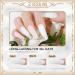 ROSALIND UV Nail Polish Base & Top Coat Set - Gel Primer for Salon & Home Nail Design - Buy Online on GoSupps.com