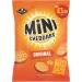 Jacob's Mini Cheddars Original 90g Mini Cheddars Red Leicester 90g Mini Cheddars Smokey BBQ 90g Mini Cheddars Cheese & Pickle 90g (4 Pack Mixed Bundle) - Buy Online on GoSupps.com