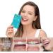 Teeth Whitening Strips for Sensitive Teeth Peroxide Free & Enamel Safe | 14 Professional Whitening Strips - Buy Online on GoSupps.com