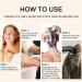 Black Hair Color Black Hair Dye Shampoo For Men And Women 3 - In - 1 In Minutes Natural And Lasting Dye Dye Shampoo For Men Women - Buy Online on GoSupps.com