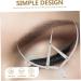FOMIYES Eyebrow Shaper Ruler Measure Ruler Eyebrow Drawing Tool Template Positioning Ruler Stainless Steel - Buy Online on GoSupps.com