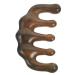 Collbath sandalwood comb scalp massage device Hair massage device wide dentures tool massage tools body massage device massage comb for the body five fingers large teeth
