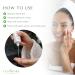 Luvadore Naturals Microdermabrasion Facial Scrub Skin Polishing Exfoliating Face Scrub Gentle Face Exfoliator with Shea Butter Vitamin E Hydrating and Smoothing Formula for Wrinkles Scars - Buy Online on GoSupps.com