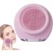 Dyeulget Face Brush Cleanser Electric Face Exfoliator Scrubber Gentle Facial Brush | Silicone Waterproof Face Brush for Birthdays Anniversaries Facial Cleansing Holidays Pink - Buy Online on GoSupps.com