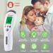 Non-Contact Digital Thermometer for Adults & Babies - Instant Forehead Readings | School & Office Use - Buy Online on GoSupps.com