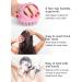 HEETA Hair Scalp Massager and Anti Cellulite Massager - Silicone Scrubber for Hair Growth and Skin Care in Pink & Green - Buy Online on GoSupps.com