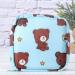 Gleavi Brown Bear Cosmetic Organizer Bag for Women - Makeup Storage & Coin Holder - Multi-Purpose Travel Pouch - Buy Online on GoSupps.com