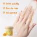 Masque pour les mains au miel et la cire de lait Masque exfoliant pour les mains Masque de soin des mains Masque pour les mains d chirant au miel Masque hydratant et nourrissant pour les mains R dui - Buy Online on GoSupps.com