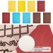 Globleland Plastic Embossing Folders - DIY Craft Template for Handcraft Photo Album Decoration - 5.83 x 4.13 Inches - Mixed 1 - Buy Online on GoSupps.com