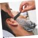 Frcolor Safe Metal Barber Razor - Classic Handcrafted Men's Razor for Precision Shaving | International Shipping Available - Buy Online on GoSupps.com