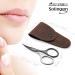 marQus Solingen INOX Titanium Self-Sharpening Nail and Cuticle Scissors - Precision Scissors from Germany in Handy Case - Pedicure Beauty Grooming Kit for Nails and Eyebrows - Buy Online on GoSupps.com