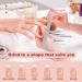 Darmlly 6 Pieces Stainless Steel Nail File Double-Sided Diamond Nail File Metal Nail File Manicure File for Family and Travel - Buy Online on GoSupps.com