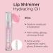 MCoBeauty Lip Shimmer Hydrating Oil - Diva | Vegan Cruelty-Free Sparkling Shine for Dazzling Lips - International Shipping Available - Buy Online on GoSupps.com