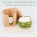 UNIMEIX Reusable Makeup Remover Pads 16 Pack with Bamboo Holder | Organic Cotton Rounds for Face | Facial Cleansing Wipes with Laundry Bag | Eco-Friendly Bamboo Case - Buy Online on GoSupps.com