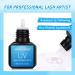 Buy UV Lash Glue for Eyelash Extensions - Fast Drying 8-9 Weeks Hold Waterproof | Professional Use Only - Buy Online on GoSupps.com