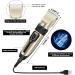Professional Wireless Hair Clipper & Body Trimmer | All-in-One Precision Grooming for Men Kids & Pets - 90 Min Runtime & Sharp Ultrasound Blade - Buy Online on GoSupps.com