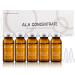 Collagen propolis ALA Concentrate ampoules For Anti-Aging Microneedling Skin-Firming Focused management of sebaceous absorption Instant Face and Eye Lift Brown