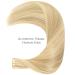 Buy If-Of-Hearted Tape Extensions - Real Hair Light Blonde Highlights | 10pcs 35cm Invisible Tape-In Extensions | Smooth Refill Pack - Buy Online on GoSupps.com