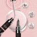 Makartt 2pcs Nail Rhinestone Glue Gel Pen Set - Clear, Precision Adhesive for Nail Art Decorations - 8ml - Buy Online on GoSupps.com