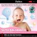 Buy Electric Toothbrush for Kids - Sonic Toddler Toothbrush with LED Light & Timer (1-3 Years Pink) | Safe & Effective Children's Oral Care - Buy Online on GoSupps.com