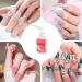 Sularpek Nail Glue Set - 2pcs 7ML Extra Strong False Nail Glue for Manicure - Buy Online on GoSupps.com