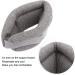 Adjustable Neck Brace - Soft Foam Neck Support Collar for Pain Relief (Gray) - Shop Now! - Buy Online on GoSupps.com