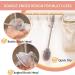 haakaa Silicone Breast Milk Storage Bags Set Breast Milk Storing Bags with Double-Ended Cleaning Brush SUVA Grey 9oz/260ml(5pcs) 5 pcs - Buy Online on GoSupps.com