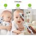 Shop Paryvara Digital Forehead and Ear Thermometer - Medical Grade Accuracy - Buy Online on GoSupps.com