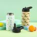 12oz Kids Stainless Steel Thermal Bottle with Straw Lid - Confetti Treats | Keeps Drinks Fresh for 12 Hours - Easy-to-Drink Design for Toddlers - Buy Online on GoSupps.com