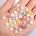 AIERSA Daisy Nail Charms - 200 Pcs 3D Flower Decorations for Acrylic Nails | Kawaii Resin Nail Art - Buy Online on GoSupps.com